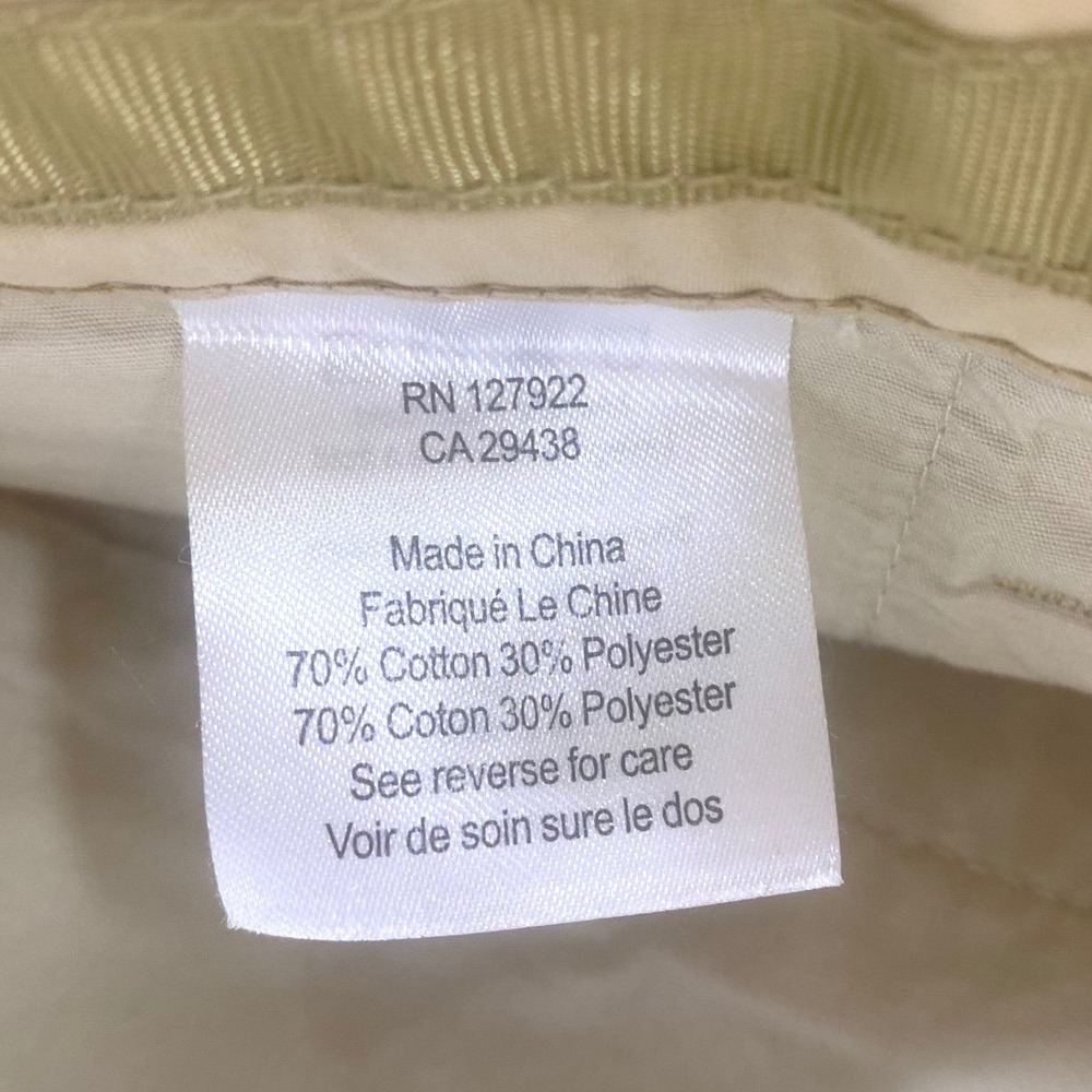Mountain Khakis Relaxed Fit Poplin Pants Mens 36x34* Tan Khaki Gorpcore Outdoor - Picture 5 of 7